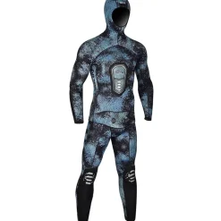 Combinaison C4 Camo Skin Ocean - 5 mm
