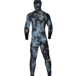 Combinaison C4 Camo Skin Ocean - 5 mm