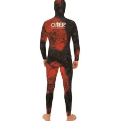 Combinaison chasse sous marine Omer Red Stone 7 mm
