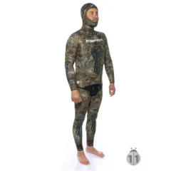 Combinaison chasse sous marine Labrax Greenwave - 5 mm - Taille XLarge - OCCASION GRADE B