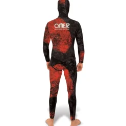 Combinaison chasse sous marine Omer Red Stone 5 mm