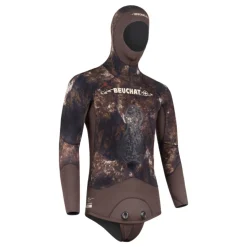 Combinaison chasse sous marine Beuchat Rocksea Trigocamo wide 3 mm