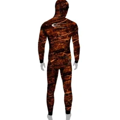 Combinaison chasse sous marine Epsealon Brown Fusion V2 5 mm
