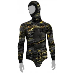 Combinaison chasse sous marine Epsealon Dark Fusion 3 mm