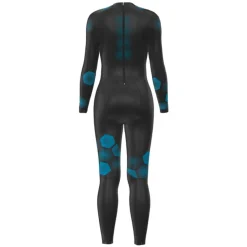 Combinaison de natation Arena Thunder holiday black Femme