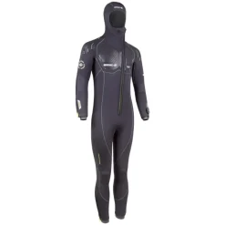 Combinaison de plongée Beuchat Focea Comfort 6 homme 7 mm - Monopièce cagoule attenante