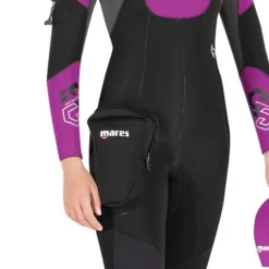 Combinaison de plongée Mares Ice Skin Femme 7 mm
