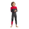 Combinaison enfants Jobe Boston 3/2 Back Zip Rouge