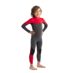 Combinaison enfants Jobe Boston 3/2 Back Zip Rouge