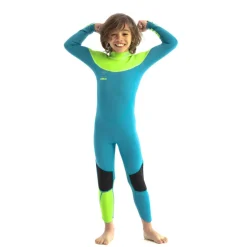 Combinaison enfants Jobe Boston 3/2 Back Zip Sarcelle