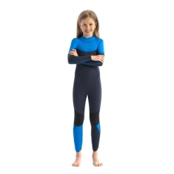 Combinaison enfants Jobe Boston 3/2 Back Zip Bleu