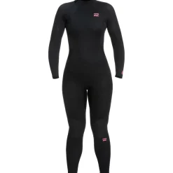 Combinaison femme Billabong Launch 4/3 Back Zip - Antique black