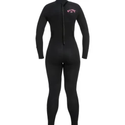 Combinaison femme Billabong Launch 4/3 Back Zip - Antique black