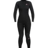 Combinaison femme Billabong Launch 3/2 Back Zip - Black