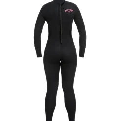 Combinaison femme Billabong Launch 3/2 Back Zip - Black