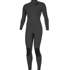 Combinaison femme O'neill Ninja 4/3 Front zip - Black