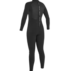 Combinaison femme O'neill Epic 4/3 Back zip - Black