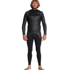 Combinaison homme Billabong Absolute GO 3/2 Front zip - Black