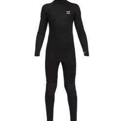 Combinaison homme Billabong Intruder 3/2 back zip - Black-XXL - OCCASION GRADE A
