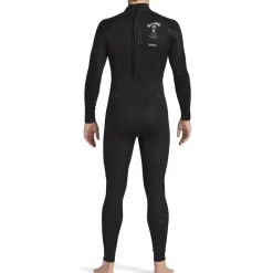 Combinaison homme Billabong Intruder 3/2 back zip - Black-XXL - OCCASION GRADE A
