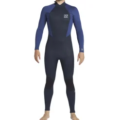 Combinaison homme Billabong Intruder 3/2 back zip - Navy