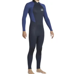 Combinaison homme Billabong Intruder 3/2 back zip - Navy