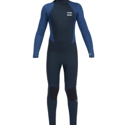 Combinaison homme Billabong Intruder 3/2 back zip - Navy