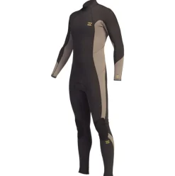 Combinaison homme Billabong Absolute 4/3 Back zip - Graphite - S - OCCASION GRADE A