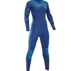 Combinaison intégrale Femme Aztron Aurora| 3/2 mm | Back zip