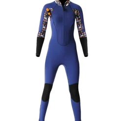 Combinaison longe cote femme Ocean Step Optimizer 3/2mm Navy Mineral