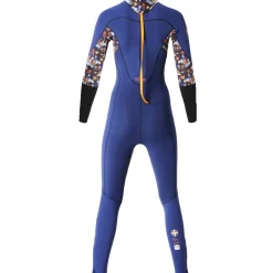 Combinaison longe cote femme Ocean Step Optimizer 3/2mm Navy Mineral