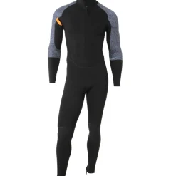Combinaison longe cote homme Ocean Step Optimizer 4/3mm Slate Topo
