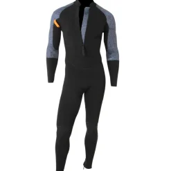 Combinaison longe cote homme Ocean Step Optimizer 4/3mm Slate Topo