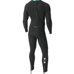 Combinaison longe cote homme Ocean step Optimizer 3/2mm Noir-Oil blue