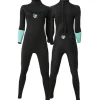 Combinaison néoprène femme Wave Power 4/3mm Black/Seafoam