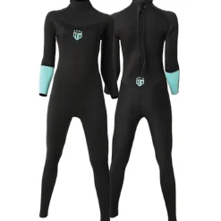 Combinaison néoprène femme Wave Power 4/3mm Black/Seafoam