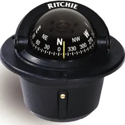 Compas de Navigation Ritchie Explorer F50 encastré Noir