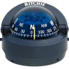 Compas de Navigation Ritchie Explorer sur fût Gris