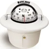 Compas de Navigation Ritchie Explorer F50 encastré Blanc