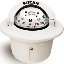 Compas de Navigation Ritchie Explorer F50 encastré Blanc