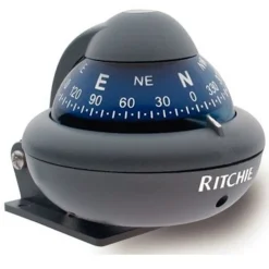 Compas de Navigation Ritchie Sport X-10-M avec éclairage Gris