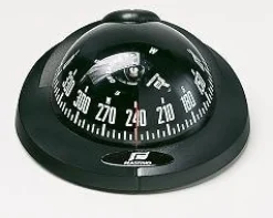 Compas Plastimo Offshore 75 tableau de bord rose grise
