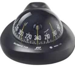 Compas Plastimo Olympic 115 noir horizontal