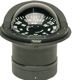 Compas Riviera B6 noir à encastrer rose plate utilisation grande vitesse