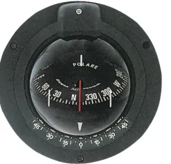 Compas Riviera Polare noir Ø apparent 100 mm