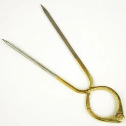 Compas Topomarine laiton inox lyre