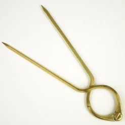 Compas Topomarine laiton lyre