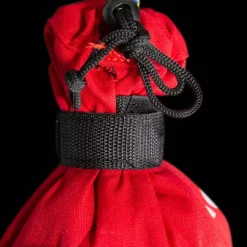 Corde de sécurité Aqua Design Throwbag sans ceinture Rouge 25 mètres