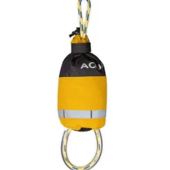 Corde de sécurité Aqua Design Throwbag sans ceinture Jaune 25 mètres