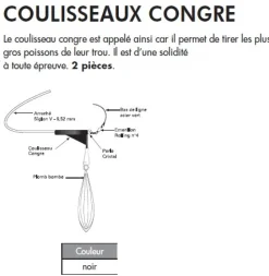 Coulisseaux Ragot Congre